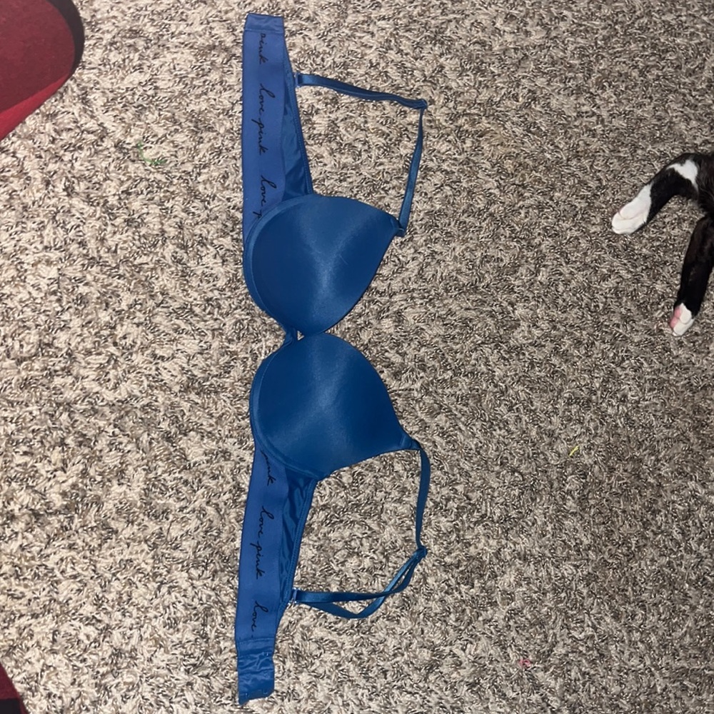 PINK “love” bra.